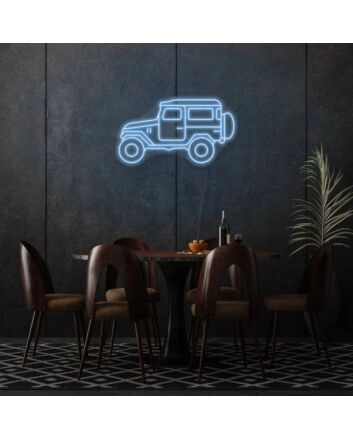 Jeep LED Neon Sign