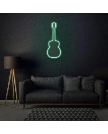 Musician Instrument LED Neon Sign