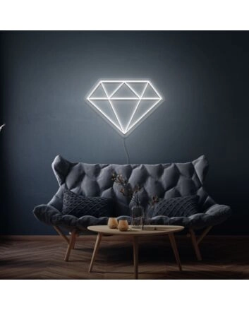 Diamond LED Neon Sign