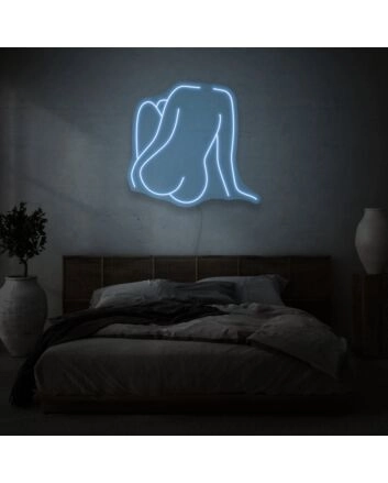 Sexy Woman&#039;s Back LED Neon Sign