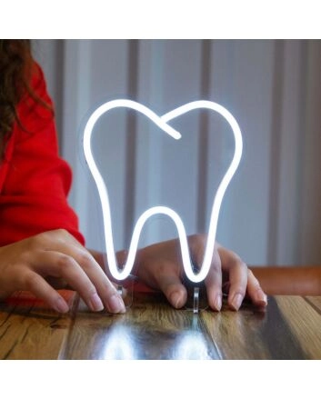 Tooth Mini Led Neon Sign