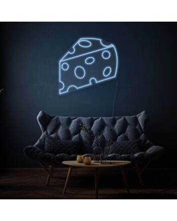 Piece Of Cheese LED Neon Sign
