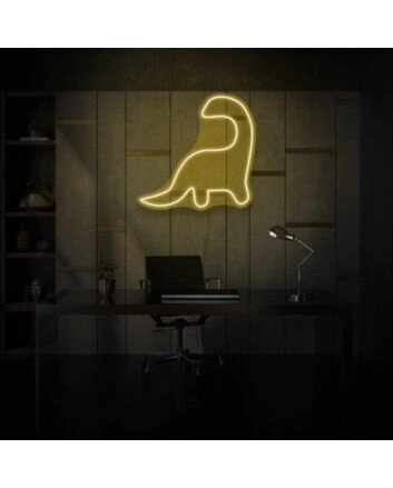 Cute Dinosaur LED Neon Sign