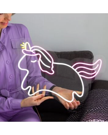 Unicorn LED Neon Sign