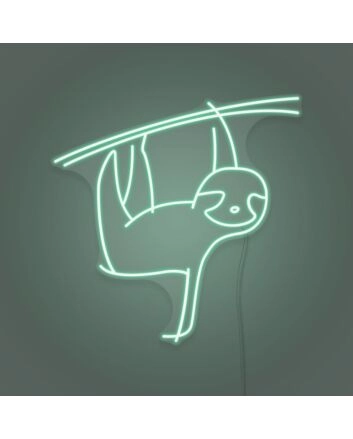 Sloth Neon Sign
