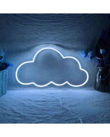 Cloud LED Neon Sign