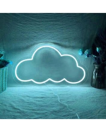 Cloud LED Neon Sign
