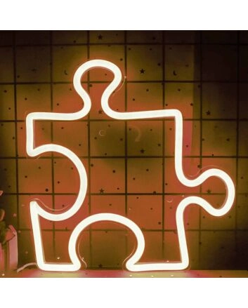 Funny puzzles Deco Neon