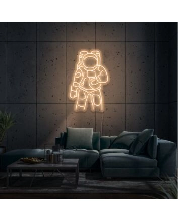 Astronaut LED Neon Sign