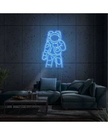 Astronaut LED Neon Sign