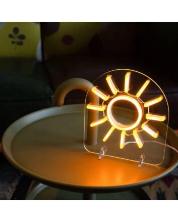 Sun Mini Neon LED Sign