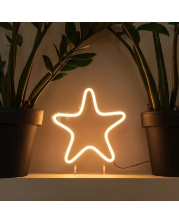 Star LED Mini Neon Sign