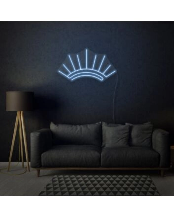 Sun Rays LED Neon Sign