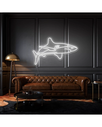 Tiger Shark LED Neon Sign