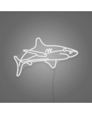 Tiger Shark LED Neon Sign