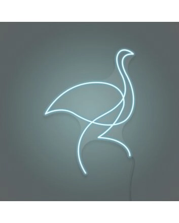Neon Swan LED Light