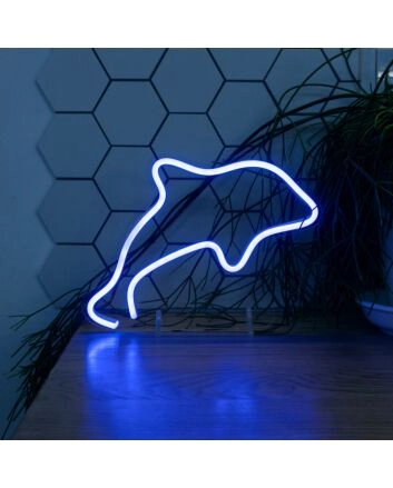 Dolphin LED Mini Neon Sign