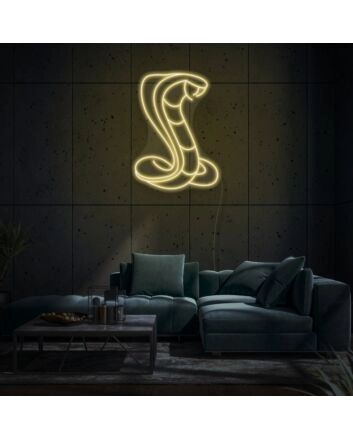 King Cobra LED Neon Sign