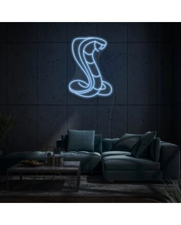 King Cobra LED Neon Sign