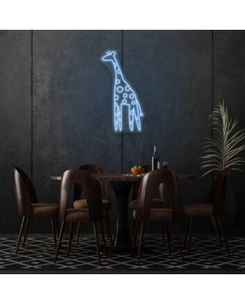 Giraffe LED Neon Sign