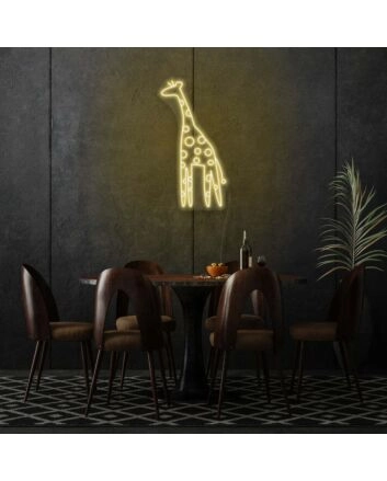 Giraffe LED Neon Sign