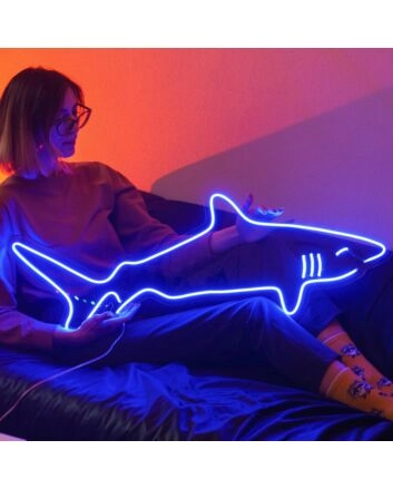 Shark LED Neon Sign