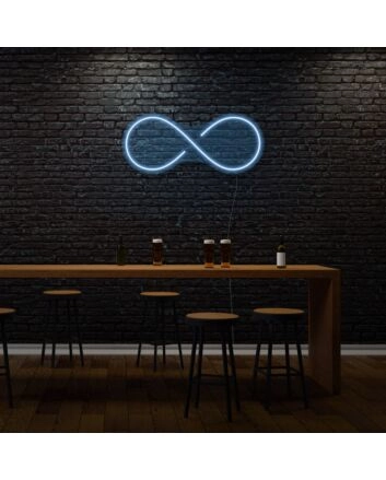Infinity LED Neon Sign
