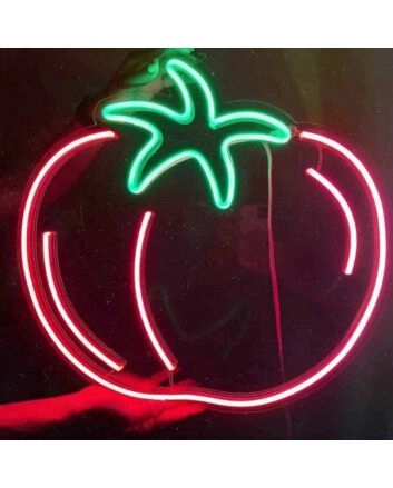 Tomato Fruit Neon Sign