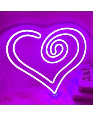 Love More Neon Sign