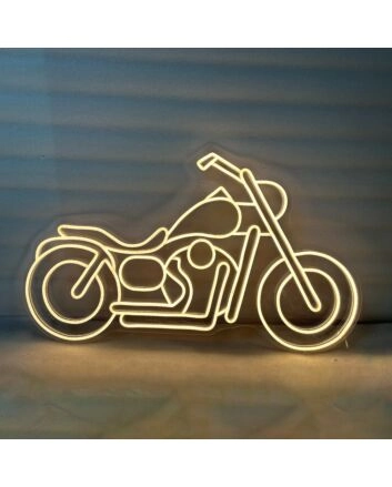 Harley Davidson Neon Sign Icon of Motorcycle Culture