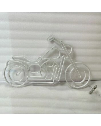Harley Davidson Neon Sign Icon of Motorcycle Culture
