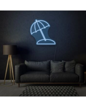 Umbrella Neon Shelter and Protection