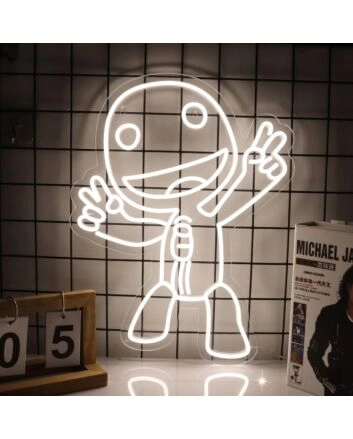 Silly Cartoon Neon Playful and Imaginative