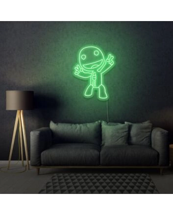 Silly Cartoon Neon Playful and Imaginative