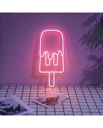 Melting Popsicle Custom Neon Childhood Summers Remembered