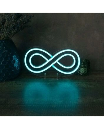 Infinity Neon Endless Possibilities and Eternity