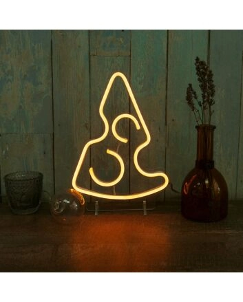 Piece of Cheese Neon Delicious and Whimsical