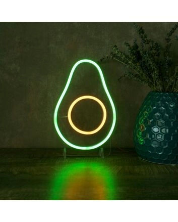 Avocado Neon Health and Trendiness