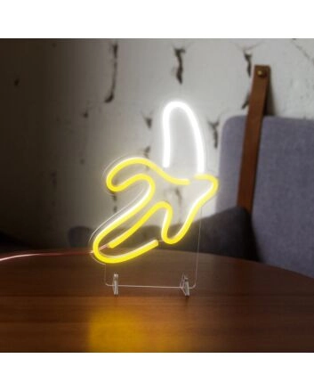 Banana Neon Playful and Tropical Flavor