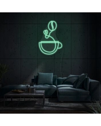 Aromatic Coffee Neon Sign Love for the Coffee Culture