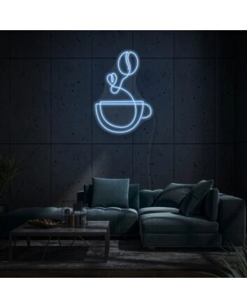 Aromatic Coffee Neon Sign Love for the Coffee Culture