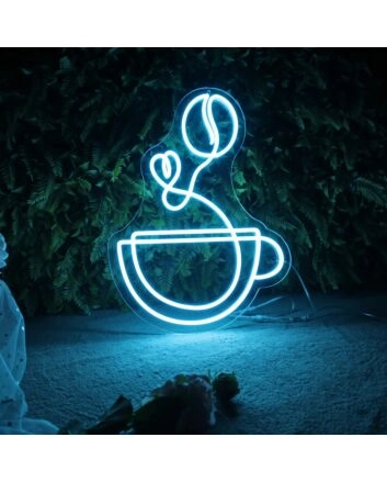 Aromatic Coffee Neon Sign Love for the Coffee Culture