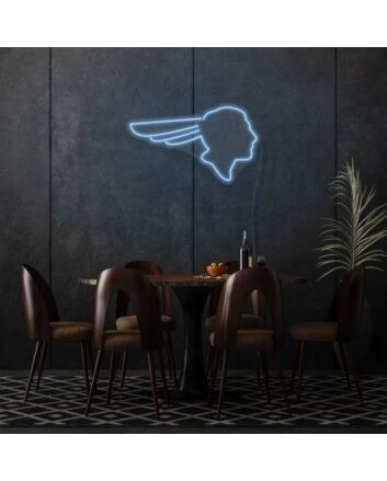 Pontiac Neon Sign Classic Automotive Elegance