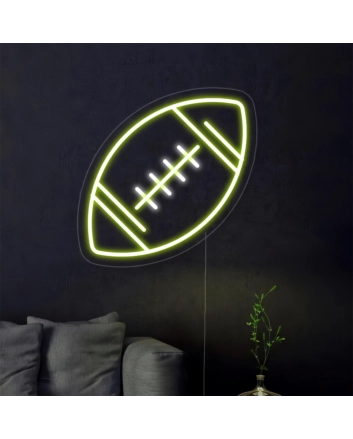 Try Time Radiance Rugby Neon Sign