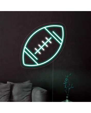 Try Time Radiance Rugby Neon Sign