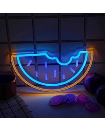 Summer Watermelon Neon Sign