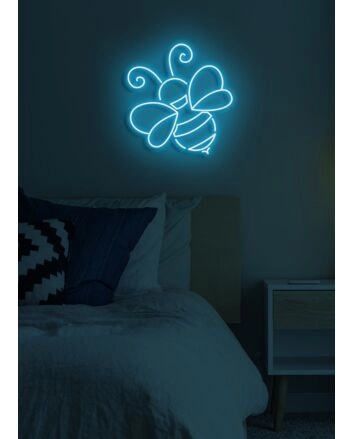 Bee LED Neon Busy Buzz and Nature&#039;s Harmony