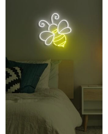 Bee LED Neon Busy Buzz and Nature's Harmony