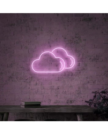 Cloud Neon Light Gentle and Calming Presence