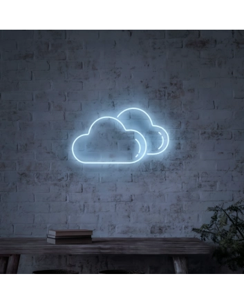 Cloud Neon Light Gentle and Calming Presence